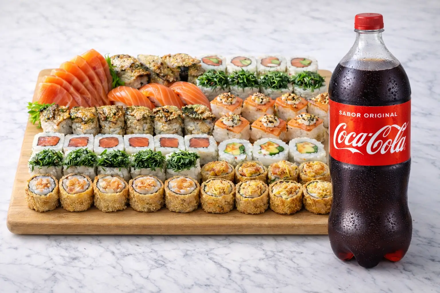 Combo Noaki - 68 Peças + Refri 2L