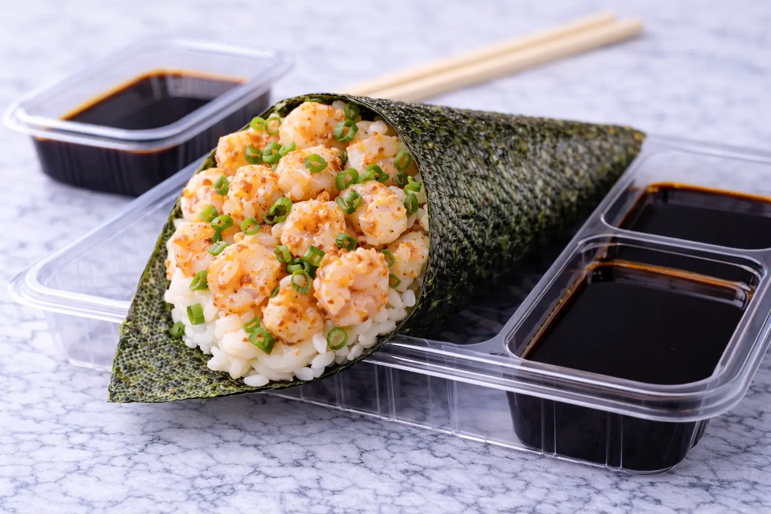 Temaki Camarão Especial